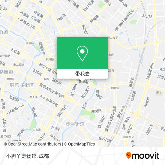 小脚丫宠物馆地图