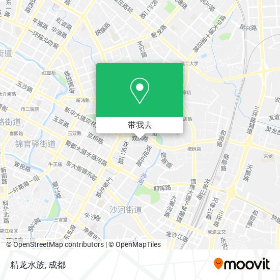 精龙水族地图