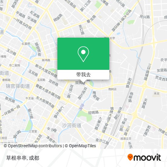 草根串串地图