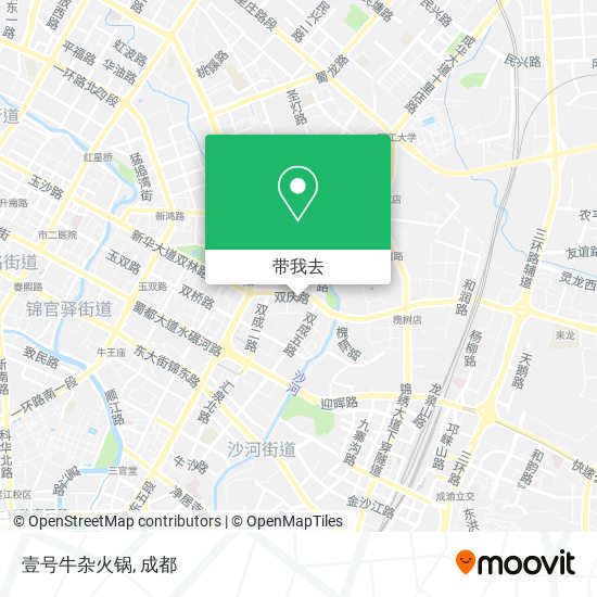 壹号牛杂火锅地图