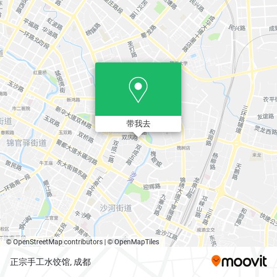 正宗手工水饺馆地图