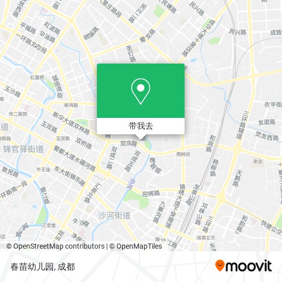 春苗幼儿园地图