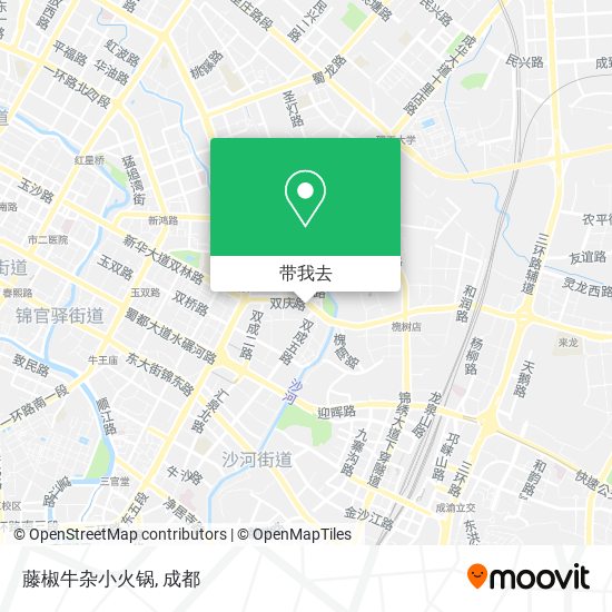 藤椒牛杂小火锅地图