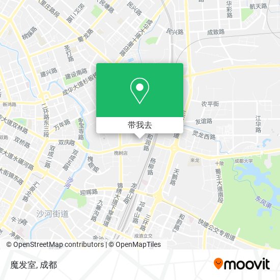魔发室地图