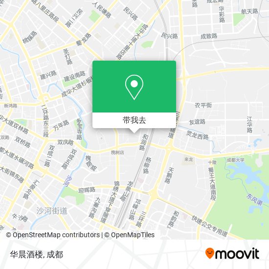 华晨酒楼地图