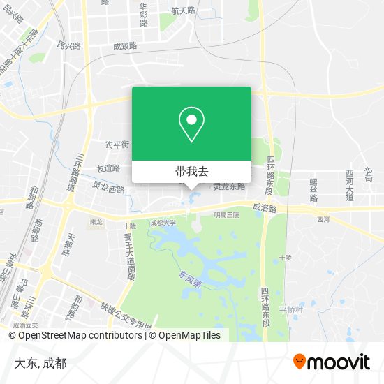 大东地图