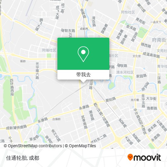 佳通轮胎地图