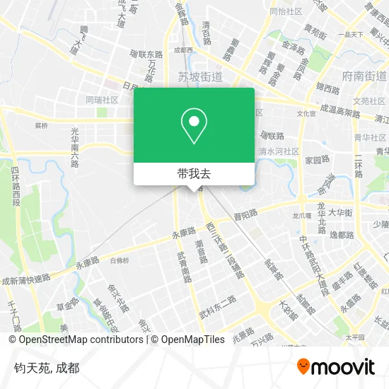 钧天苑地图