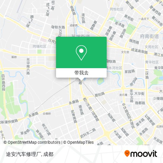 途安汽车修理厂地图