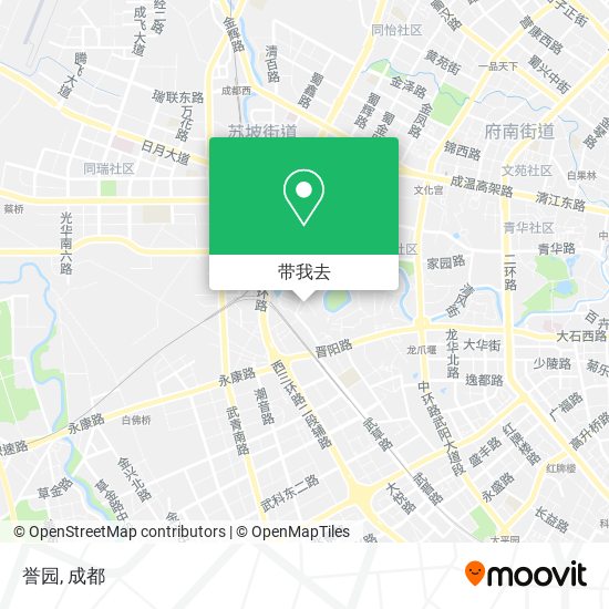誉园地图