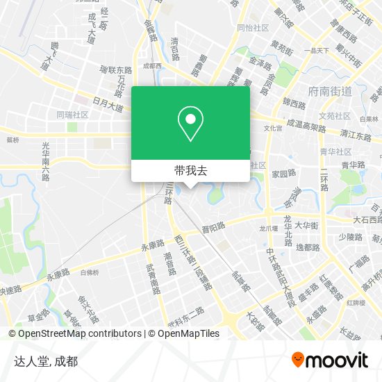 达人堂地图