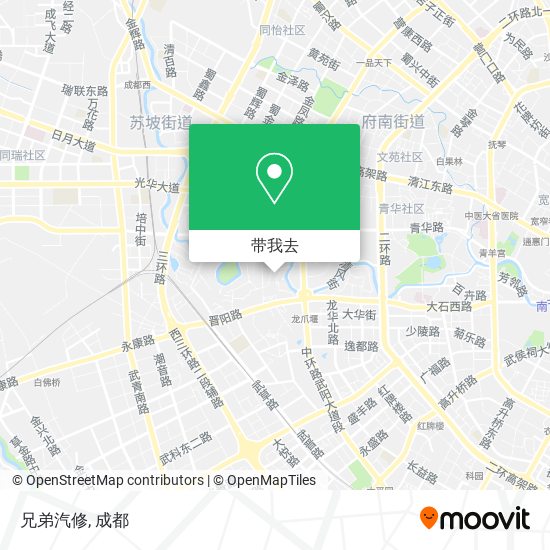 兄弟汽修地图