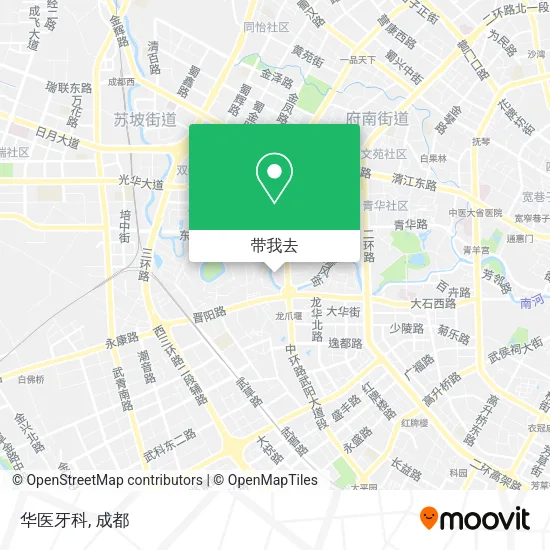 华医牙科地图