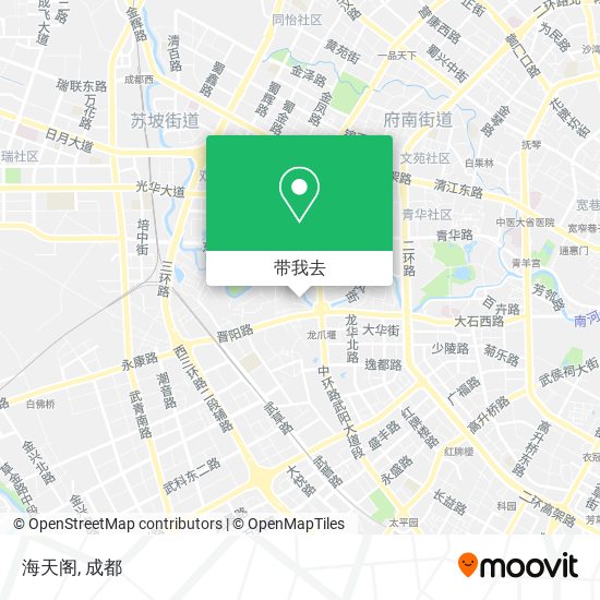 海天阁地图