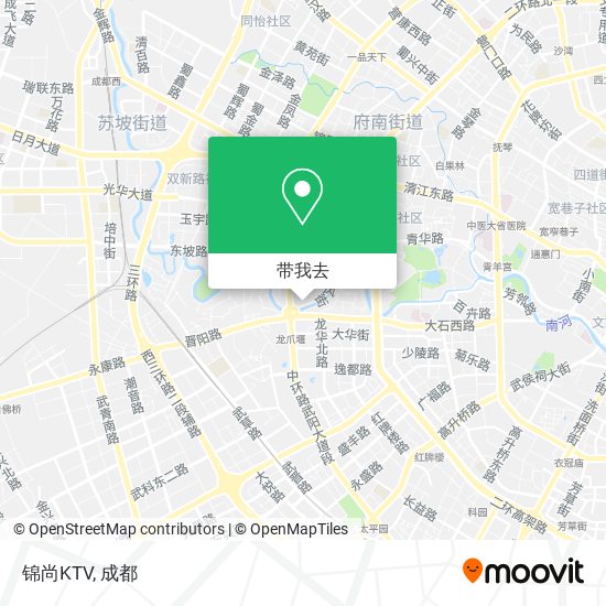 锦尚KTV地图