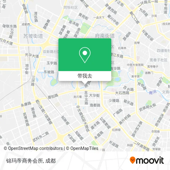 锦玛帝商务会所地图