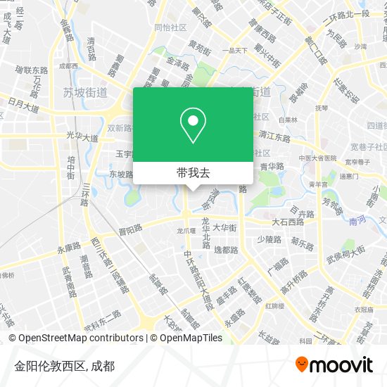 金阳伦敦西区地图