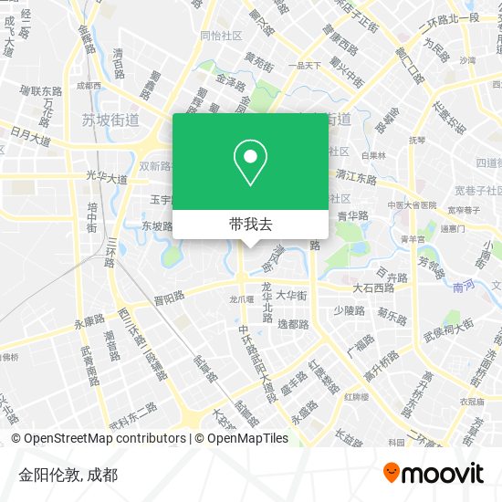 金阳伦敦地图