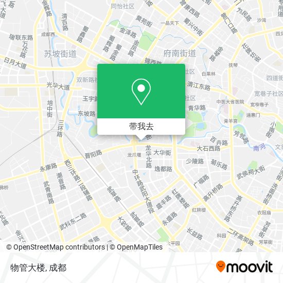 物管大楼地图
