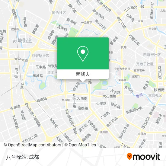 八号驿站地图