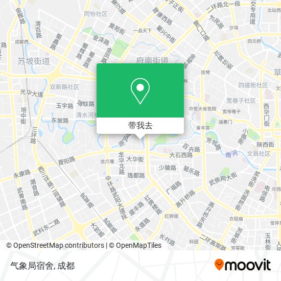 气象局宿舍地图