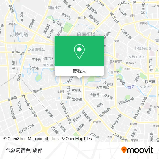 气象局宿舍地图