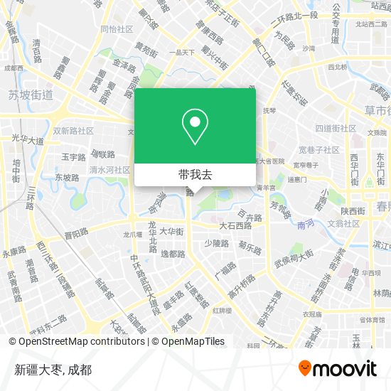 新疆大枣地图
