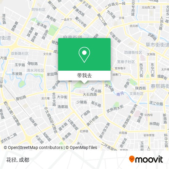 花径地图