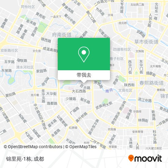 锦里苑-1栋地图
