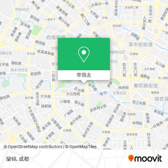 籣锦地图