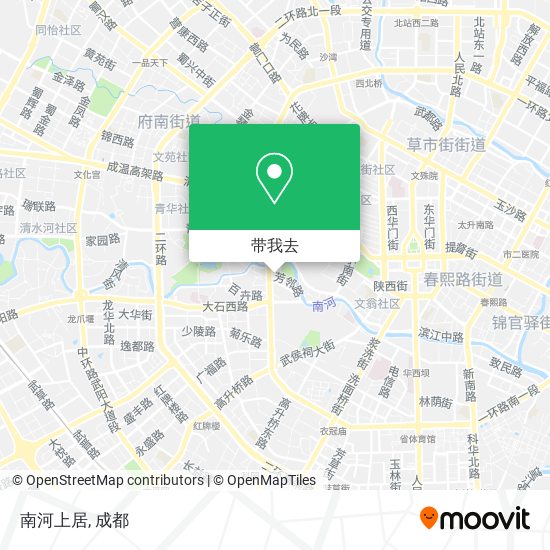 南河上居地图