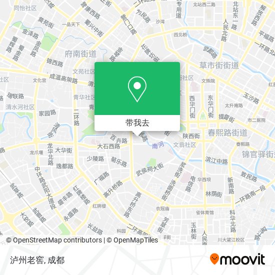 泸州老窖地图