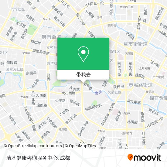 清基健康咨询服务中心地图