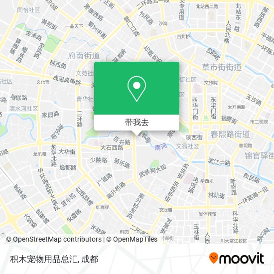积木宠物用品总汇地图
