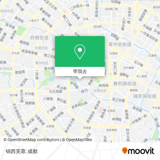 锦西芙蓉地图