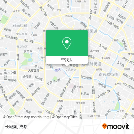 长城园地图