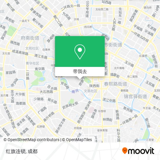 红旗连锁地图