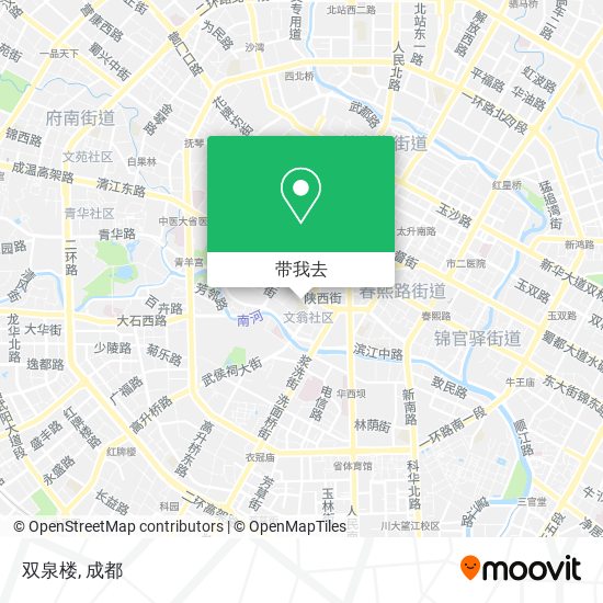 双泉楼地图