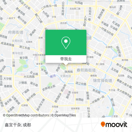 鑫宜干杂地图