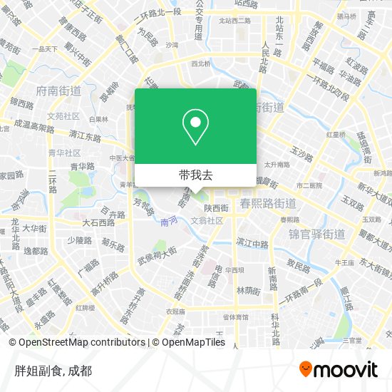 胖姐副食地图