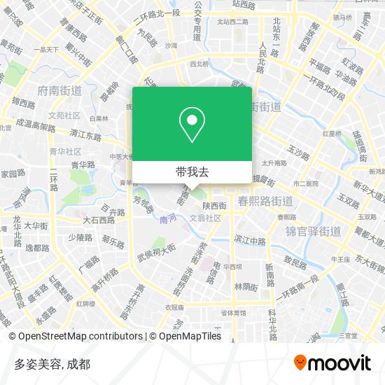多姿美容地图