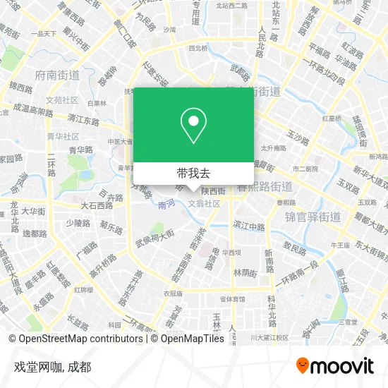 戏堂网咖地图