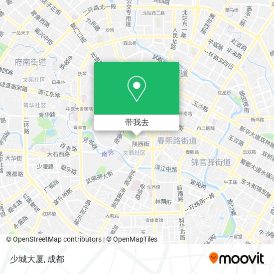少城大厦地图