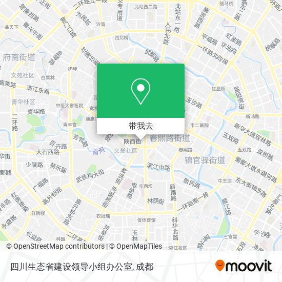 四川生态省建设领导小组办公室地图