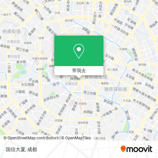 国信大厦地图