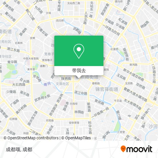 成都颂地图
