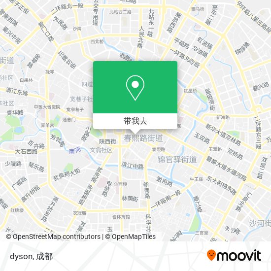 dyson地图