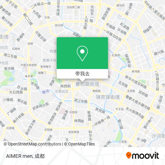 AIMER men地图