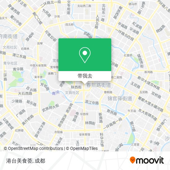港台美食荟地图
