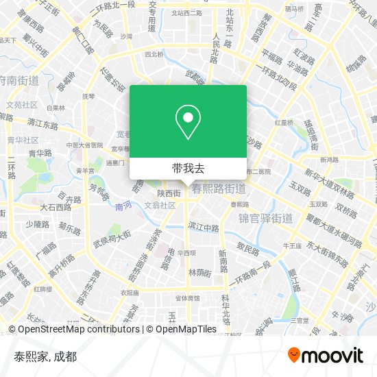 泰熙家地图